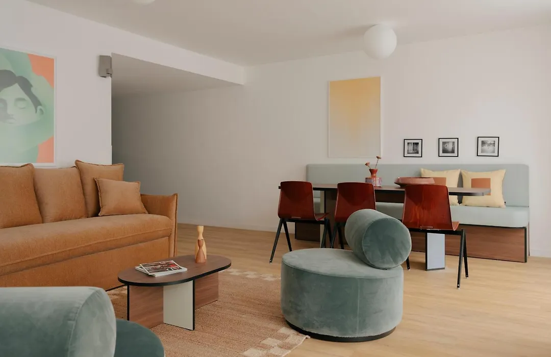 Edgar Suites Hameau - Porte de Versailles-1