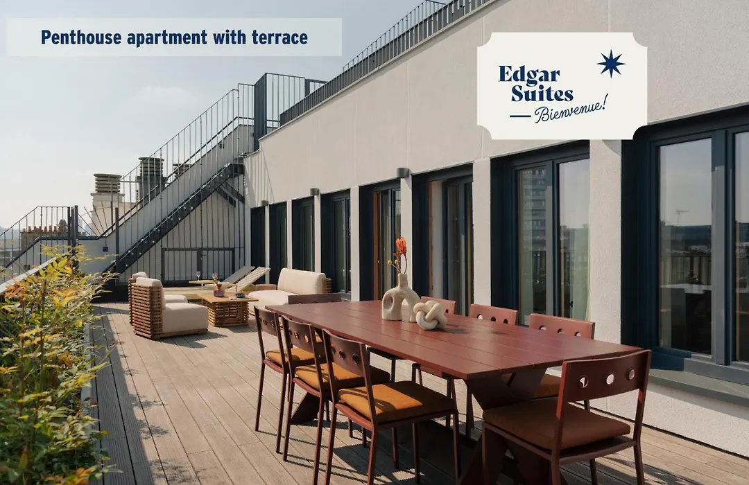 Edgar Suites Hameau - Porte De Versailles-1