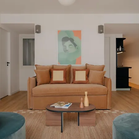 Edgar Suites Hameau - Porte De Versailles-2