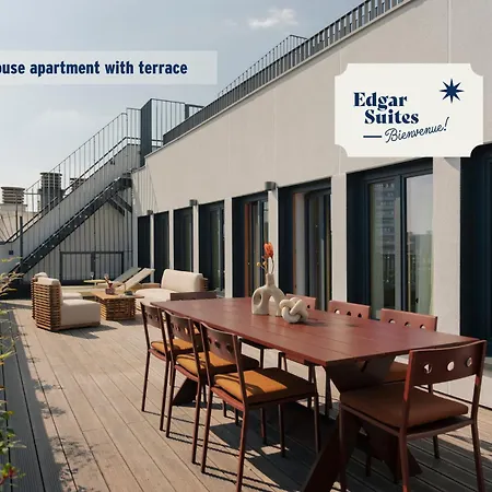 Edgar Suites Hameau - Porte de Versailles-3